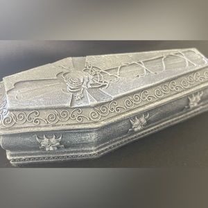 3 Wick coffin candle.